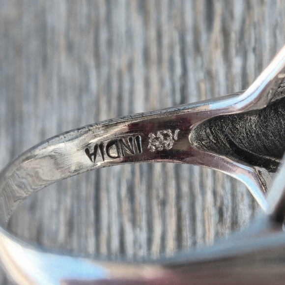 Nicky Butler RAJ LIMITED EDITION Druzy Quartz NB 925 Sterling Silver Ring Size 9 - Picture 8 of 16